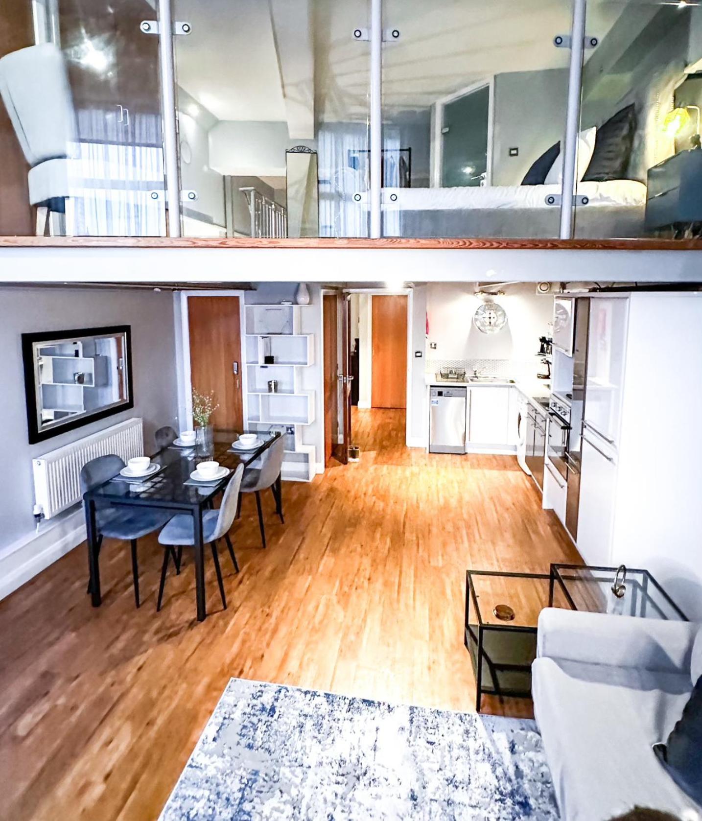 Nottingham City Centre Apartment ! - Parking Available Exterior photo