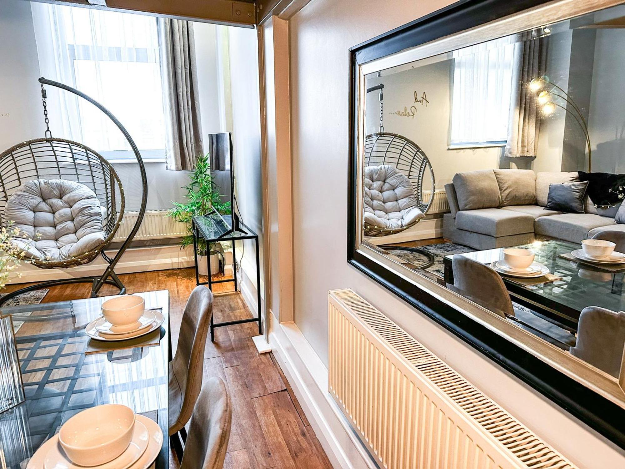 Nottingham City Centre Apartment ! - Parking Available Exterior photo