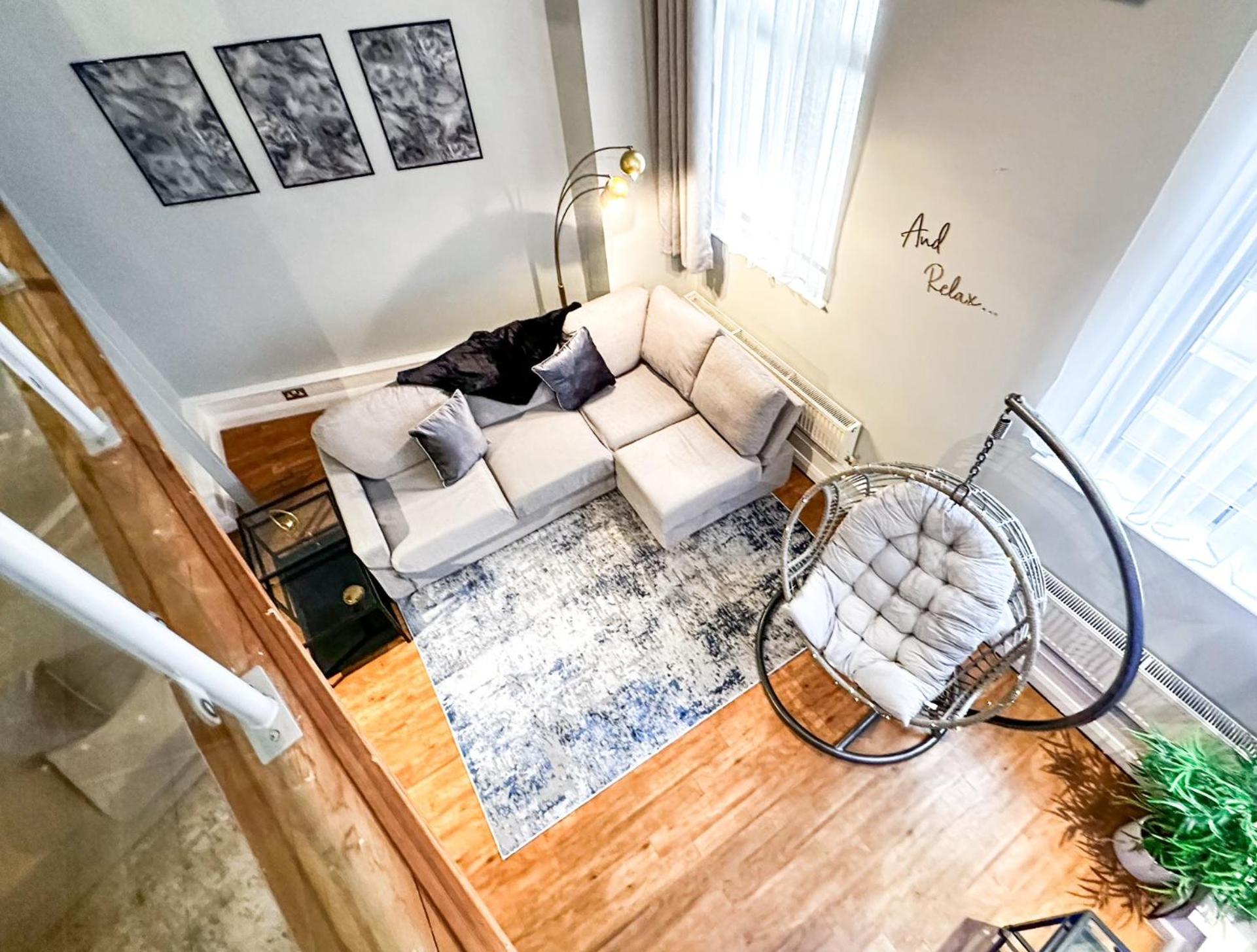 Nottingham City Centre Apartment ! - Parking Available Exterior photo