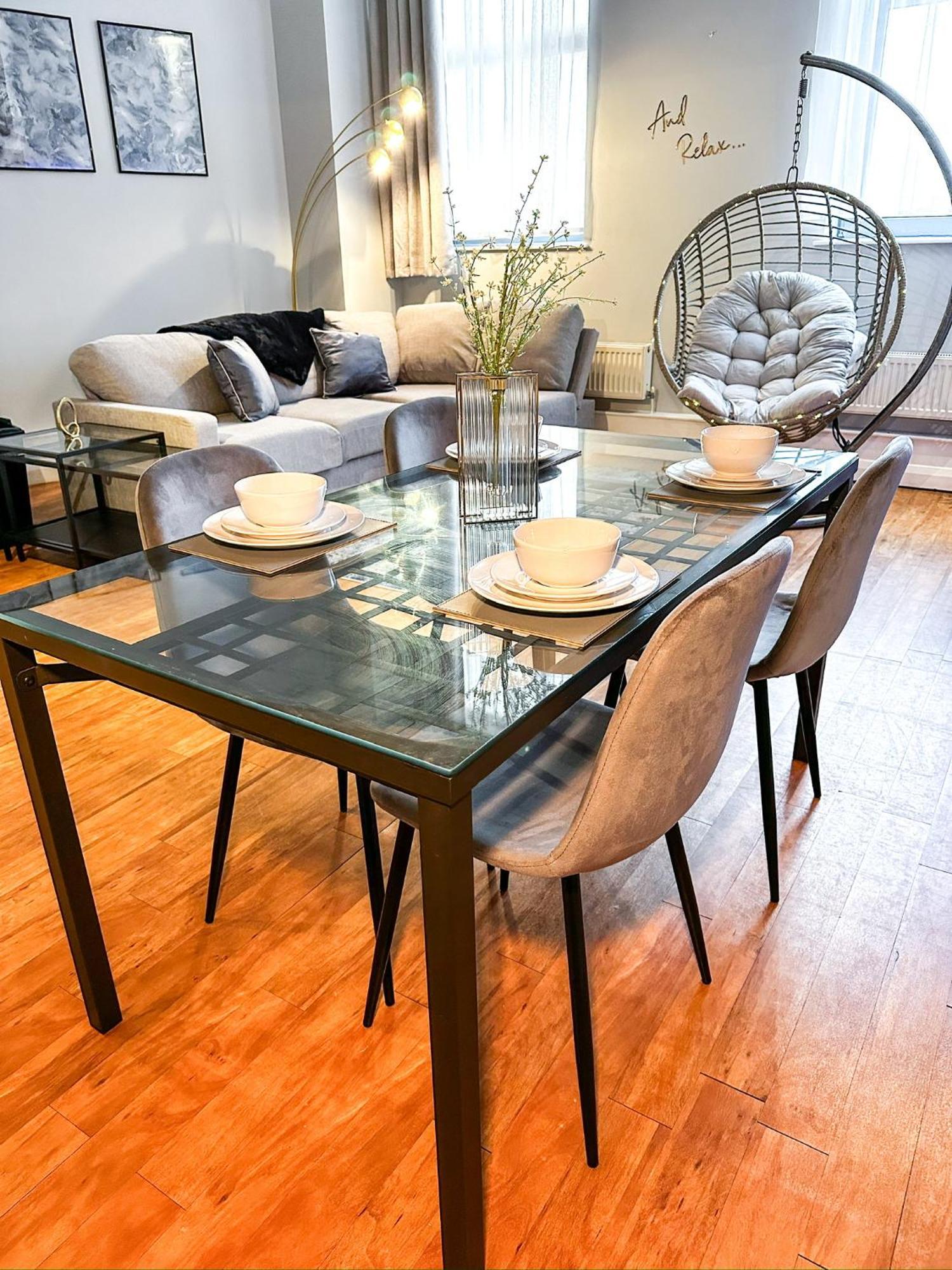 Nottingham City Centre Apartment ! - Parking Available Exterior photo