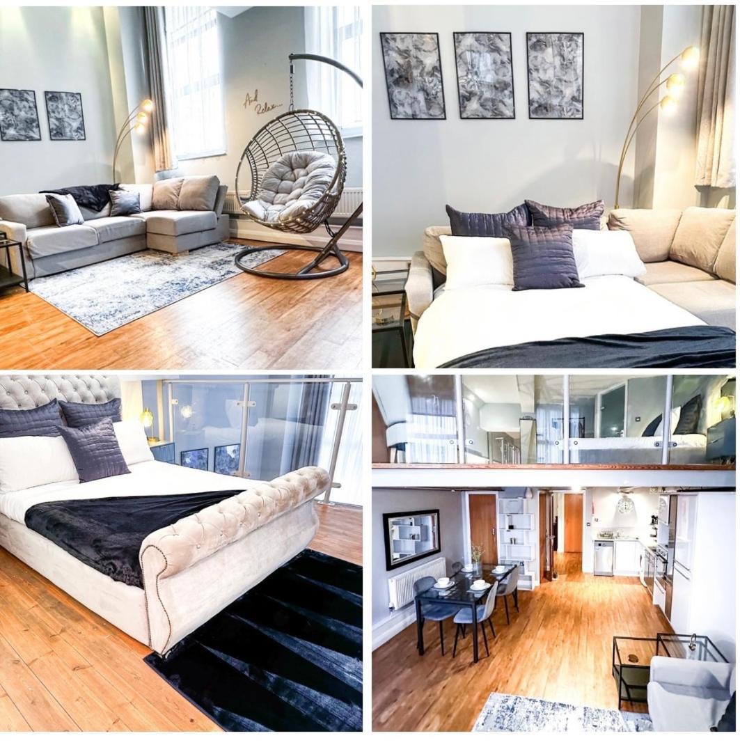 Nottingham City Centre Apartment ! - Parking Available Exterior photo