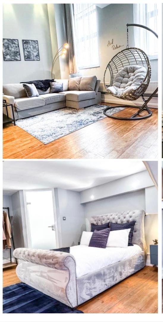 Nottingham City Centre Apartment ! - Parking Available Exterior photo